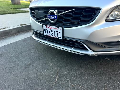 Silver 2016 Volvo V60 Cross Country T5