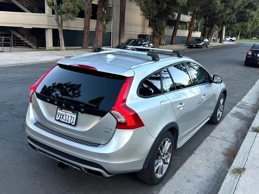 Silver 2016 Volvo V60 Cross Country T5