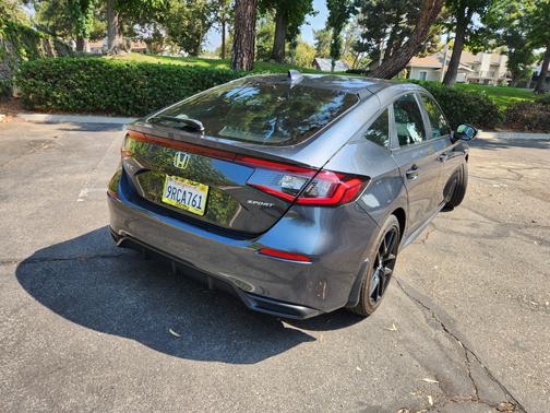 2025 Honda Civic Sport