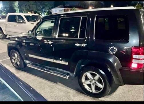Black 2011 Jeep Liberty Limited