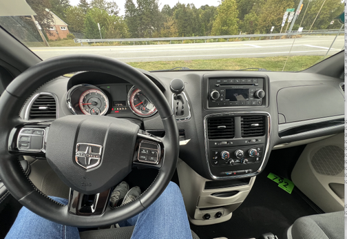 2016 Dodge Grand Caravan AVP/SE