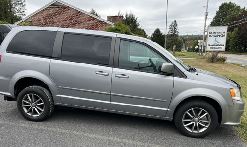 2016 Dodge Grand Caravan AVP/SE