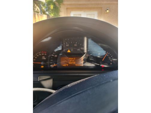 2002 Mercedes-Benz G-Class G500 4MATIC