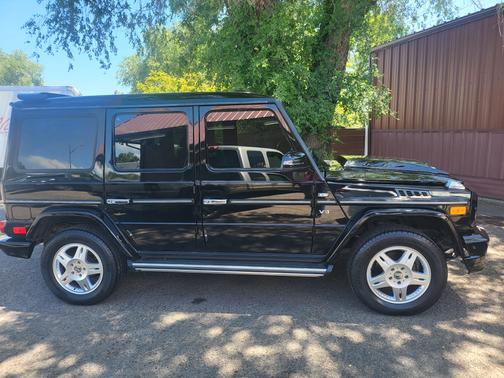 2002 Mercedes-Benz G-Class G500 4MATIC