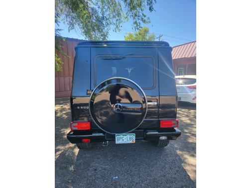 2002 Mercedes-Benz G-Class G500 4MATIC