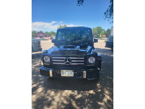 2002 Mercedes-Benz G-Class G500 4MATIC