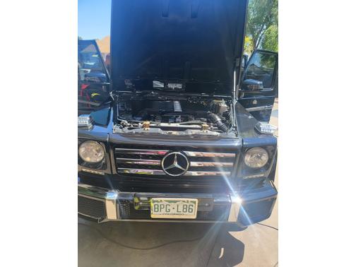 2002 Mercedes-Benz G-Class G500 4MATIC