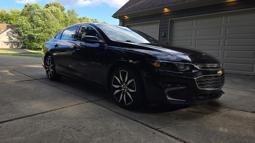 2017 Chevrolet Malibu 1LT
