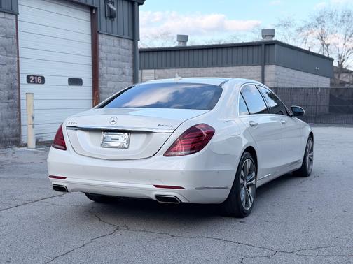 2015 Mercedes-Benz S-Class S 550 4MATIC