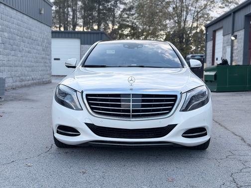 2015 Mercedes-Benz S-Class S 550 4MATIC