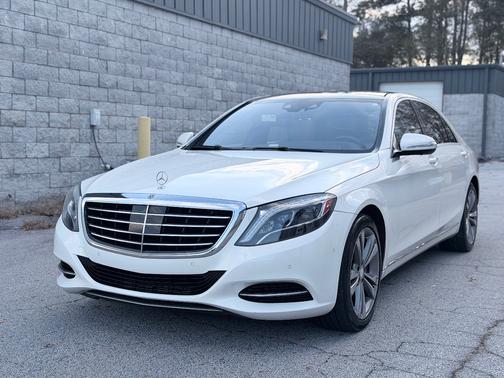 2015 Mercedes-Benz S-Class S 550 4MATIC