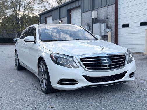 2015 Mercedes-Benz S-Class S 550 4MATIC