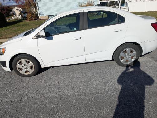 2015 Chevrolet Sonic LS