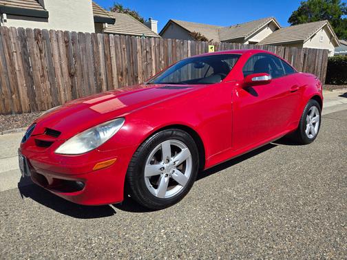 2008 Mercedes-Benz SLK-Class SLK280 Roadster