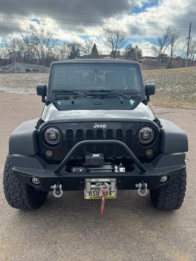 Black 2008 Jeep Wrangler Unlimited Rubicon