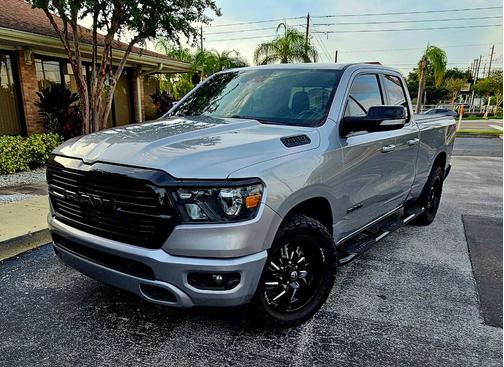 Silver 2021 RAM 1500 Big Horn/Lone Star