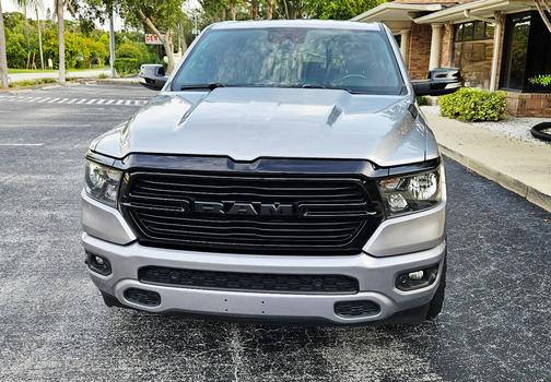 Silver 2021 RAM 1500 Big Horn/Lone Star