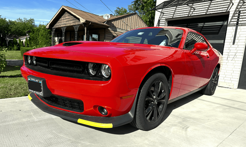 Orange 2020 Dodge Challenger GT