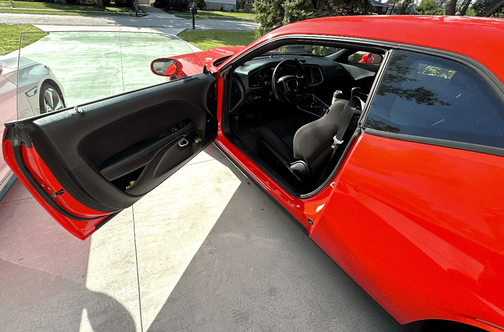 Orange 2020 Dodge Challenger GT