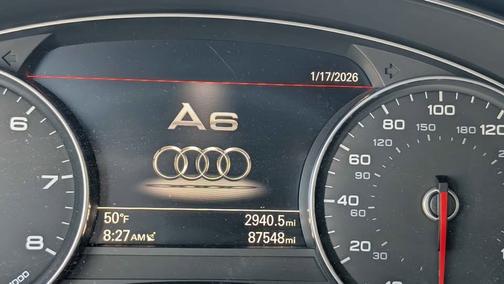 2016 Audi A6 2.0T Premium Plus