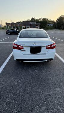 White 2017 Nissan Altima 2.5 S