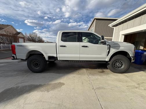Gray 2026 Ford F-250 XLT
