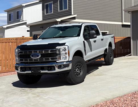 Gray 2026 Ford F-250 XLT