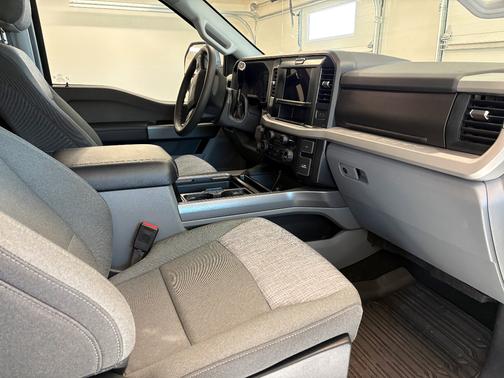 Gray 2026 Ford F-250 XLT
