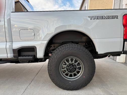 Gray 2026 Ford F-250 XLT