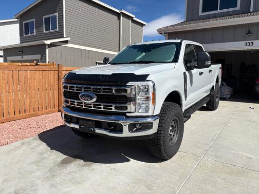 Gray 2026 Ford F-250 XLT