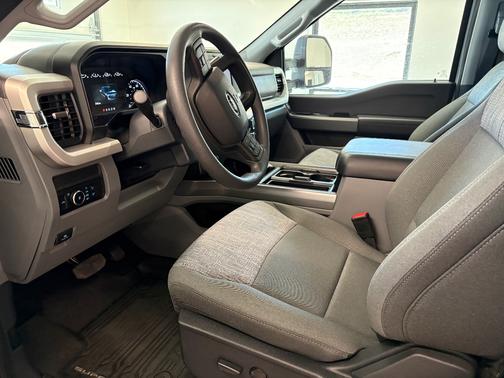 Gray 2026 Ford F-250 XLT