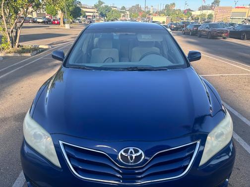 Blue 2010 Toyota Camry Base