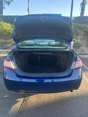 Blue 2010 Toyota Camry Base
