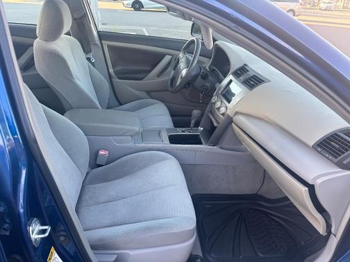 Blue 2010 Toyota Camry Base