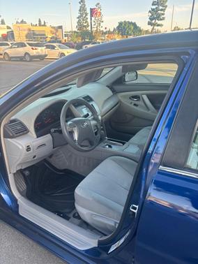 Blue 2010 Toyota Camry Base