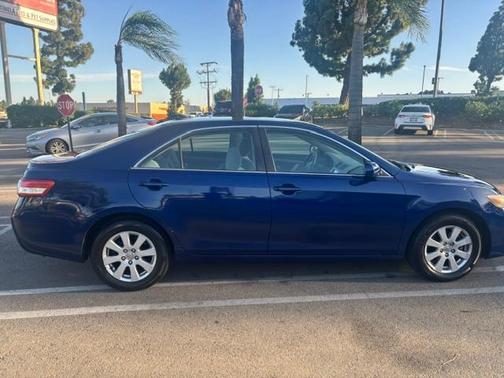 Blue 2010 Toyota Camry Base