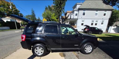 Black 2008 Ford Escape Limited
