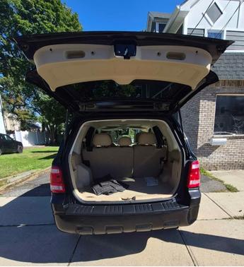 Black 2008 Ford Escape Limited
