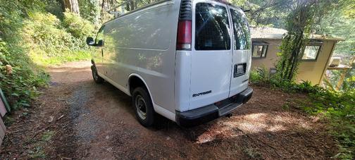 2002 Chevrolet Express 2500 Cargo