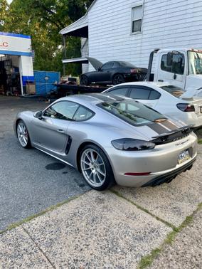 2025 Porsche 718 Cayman GTS 4.0