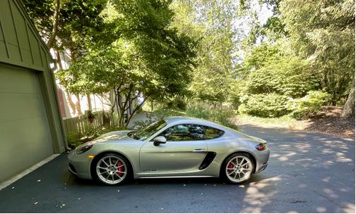 2025 Porsche 718 Cayman GTS 4.0