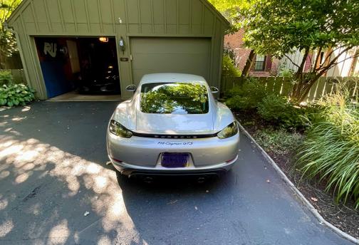 2025 Porsche 718 Cayman GTS 4.0