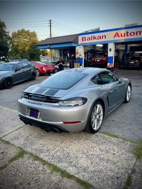 2025 Porsche 718 Cayman GTS 4.0