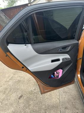 Orange 2018 Chevrolet Equinox LS