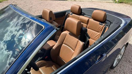 Blue 2009 BMW 335 i
