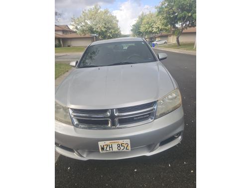 Gray 2011 Dodge Avenger Heat