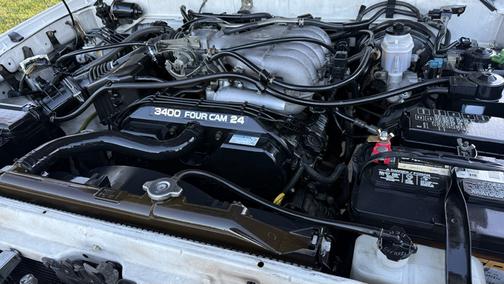 White 1999 Toyota 4Runner Limited