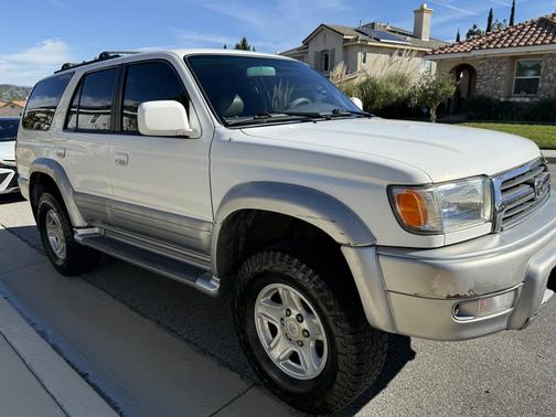 White 1999 Toyota 4Runner Limited