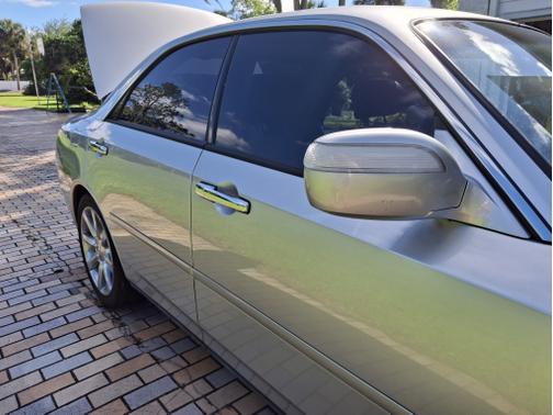 Silver 2004 INFINITI M45 Sports Sedan