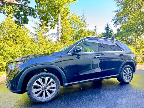 Black 2020 Mercedes-Benz GLE 350 4MATIC